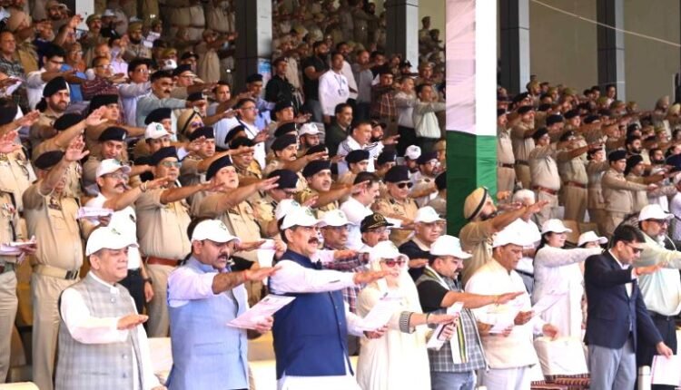 The launch of the 100-day Nasha Mukt Jammu Kashmir Abhiyaan from the MA Stadium is significant not only because of its scale but because