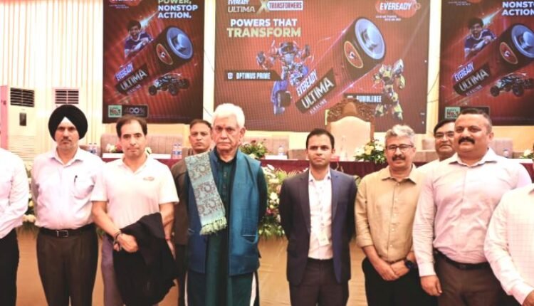 LG inaugurates Eveready’s Rs 200 crore Samba unit, says it will boost jobs and industrial growth in J&K
