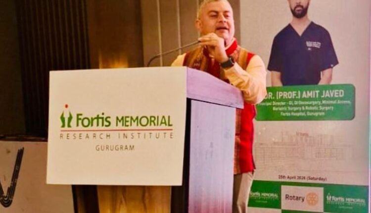 Amit Sharma highlights digital Census 2027 roadmap, calls for citizen participation at Rotary event