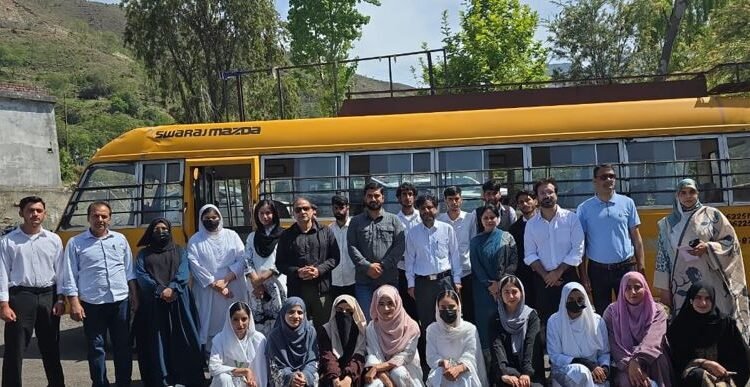 GDC Thannamandi holds Geographical Tour to Dera Ki Gali