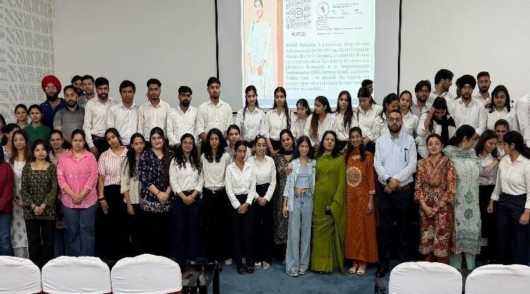 Green Practices’ event on Earth Day organized at University of Jammu