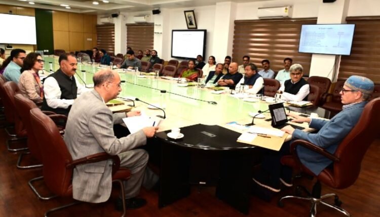 CM Omar Abdullah chairs meeting on heritage promotion & cultural tourism strategy