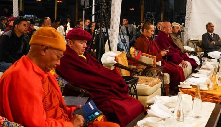 Pre-Launch Ceremony of “Exposition of the Holy Relics of the Tathagata” Held in Leh