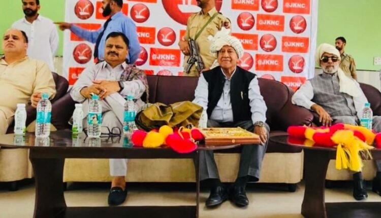 Denial of Statehood Hitting J&K’s Development Prospects: Javed Rana