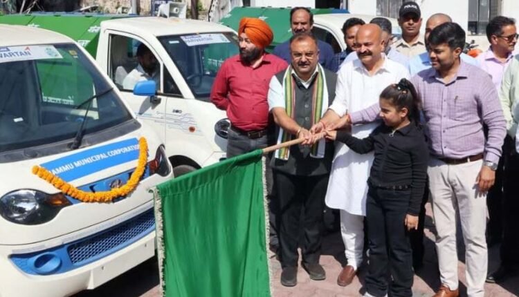 JMC kick-starts Swachh Survekshan 2025-26 with Major Fleet Expansion, New Citizen Feedback Initiatives