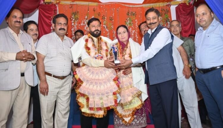 Social Justice Hero Dayaram honoured :Kalsotra