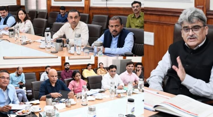 Chief Secy reviews development of key tourism circuits to boost Tourism in Jammu
