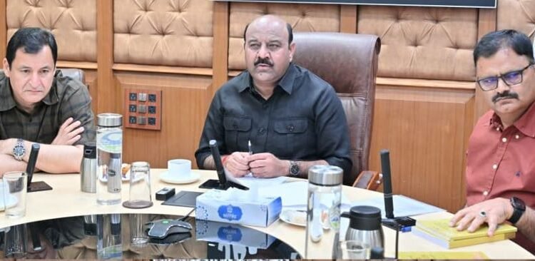 Deputy Chief Minister chairs Sub-Committee meet on Gair Mumkin Khads in Jammu