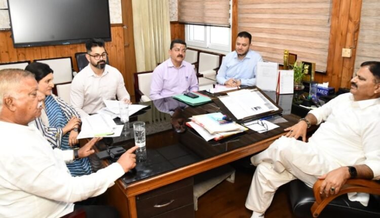 Jal Shakti Minister reviews desiltation of Kuls in Jammu