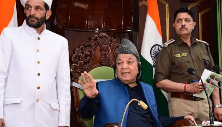 ZERO HOUR IN LA : Legislators raise scores of public issues in J&K Assembly