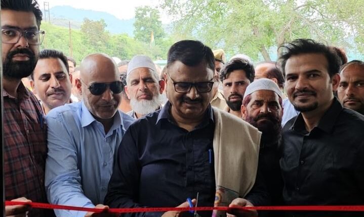 Javed Rana inaugurates CFC, inspects sports stadium at Mankote
