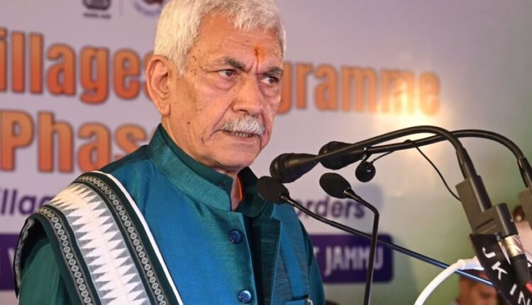 No family should be left out and no genuine need should go unnoticed: LG to Officials