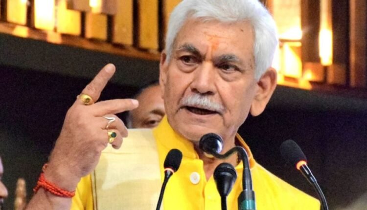 LG Sinha hails women farmers as the backbone of food security at IFFCO conference in Srinagar