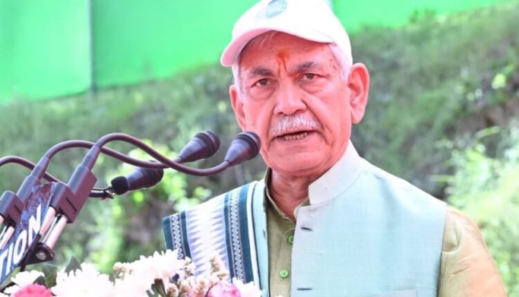 Lieutenant Governor highlighted society's role in fight against drug menace and called for collective action