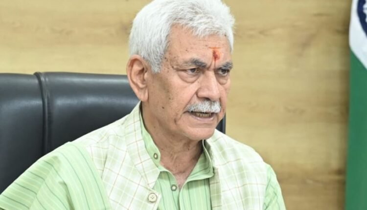 Manoj Sinha calls for academic excellence, e-office rollout and student welfare reforms at CUSrinagar