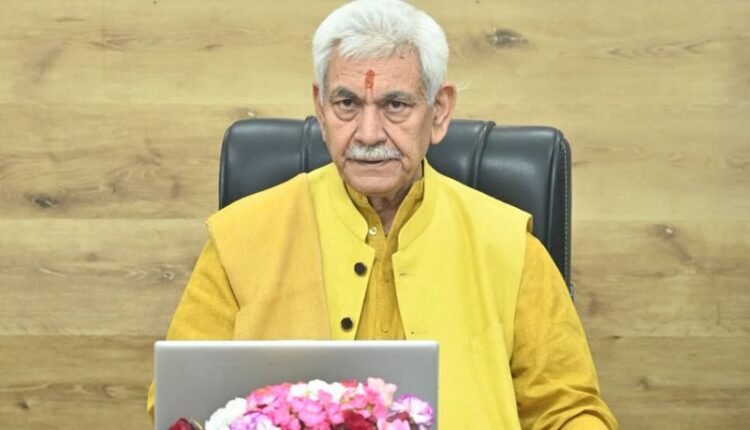 Lieutenant Governor appeals to devotees to participate in large numbers for the Shri Amarnath Ji Yatra 2026