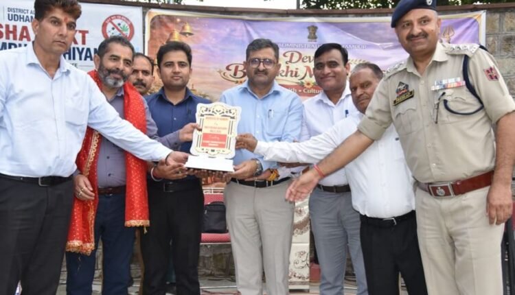Historic 3- Day Baisakhi Devika Mela concludes at Udhampur