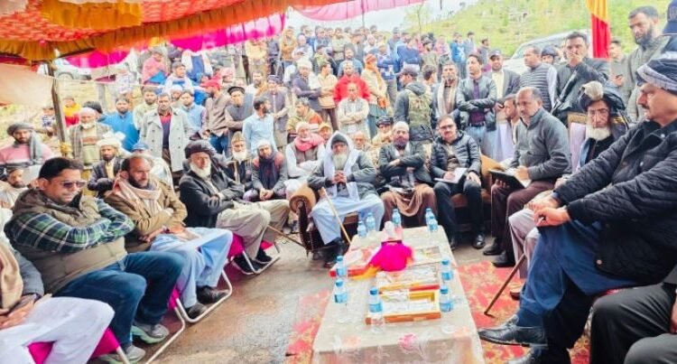 Mendhar gets major road development push; Rana launches Rs 3 crore projects