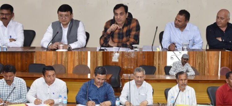 Joint Secretary Meity reviews PM SHRI schools in Udhampur, emphasizes quality education, innovation
