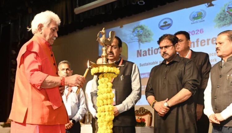 Farmers are custodians of food security and sustainable future: LG Sinha