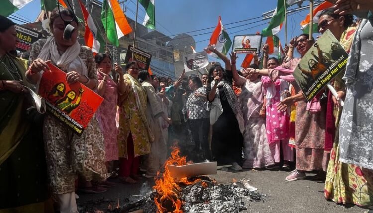 Massive Nari Shakti rally in Jammu protests alleged denial of women’s rights
