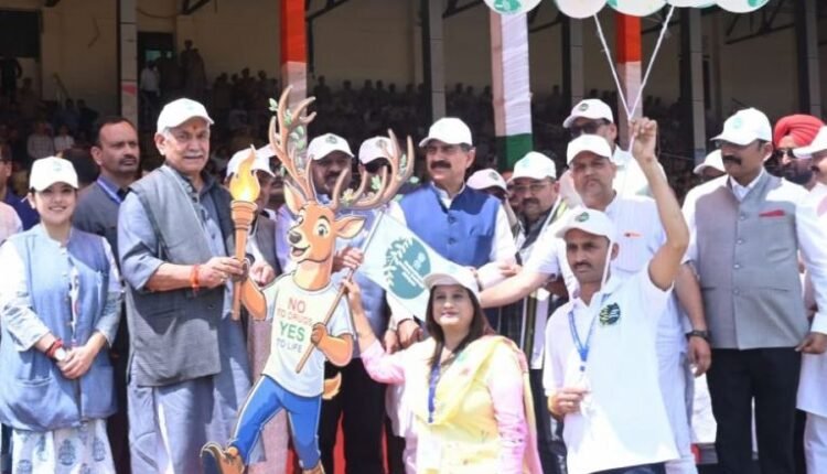 We have given voice to a resolve that will reach every village, town, city, home, and heartbeat in UT, fulfilling the pledge of a drug-free region: LG Sinha