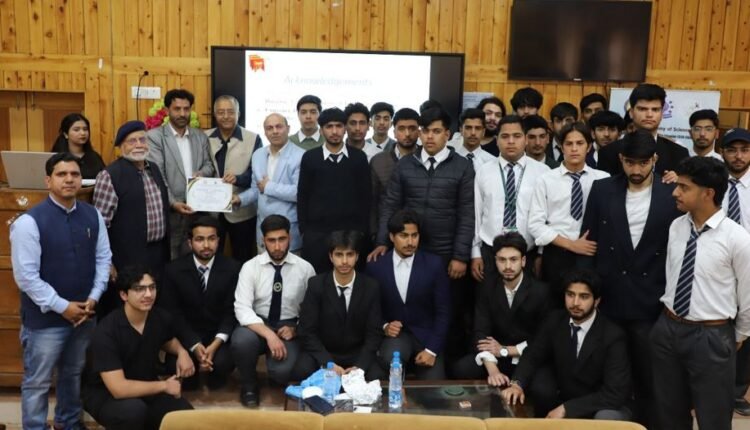 NIT Srinagar hosts high-level NASI lecture series on research careers