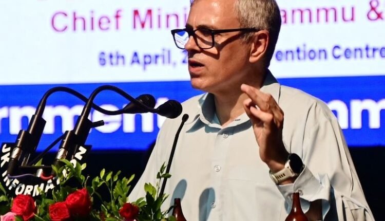 CM Omar Abdullah distributes appointment letters to 124 RAS beneficiaries; assures reforms for faster, transparent process
