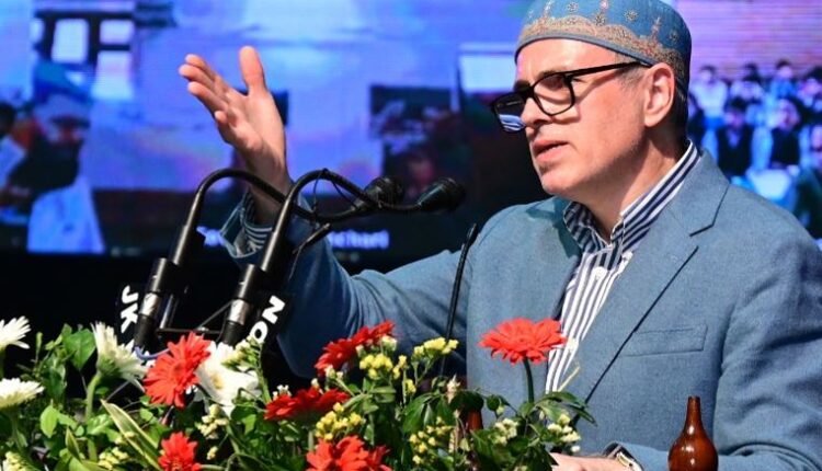 CM Omar Abdullah calls for collective action as key to social transformation
