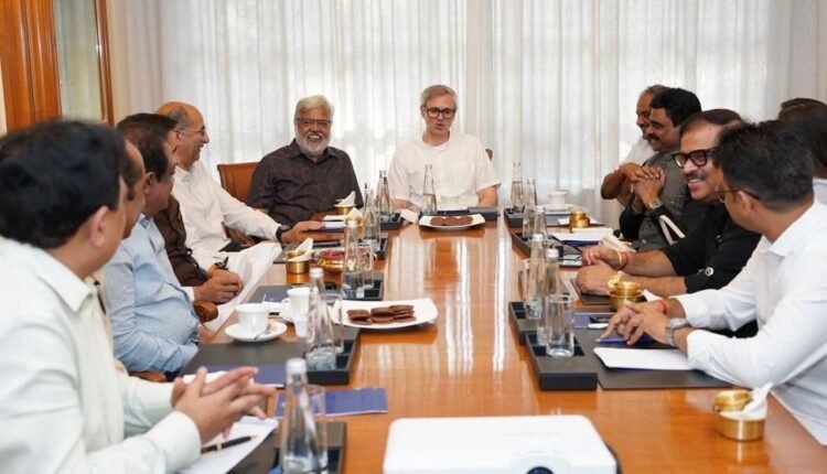 CM Omar Abdullah pitches J&K as premier filming destination during Bengaluru outreach