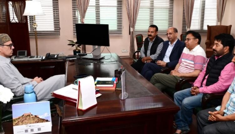 CM Omar Abdullah hears grievances of legislators, assures time-bound redressal