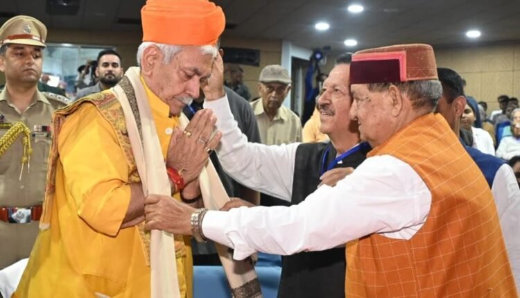 Lieutenant Governor said the paramount challenge today is viewing nation-building solely as governmental duty