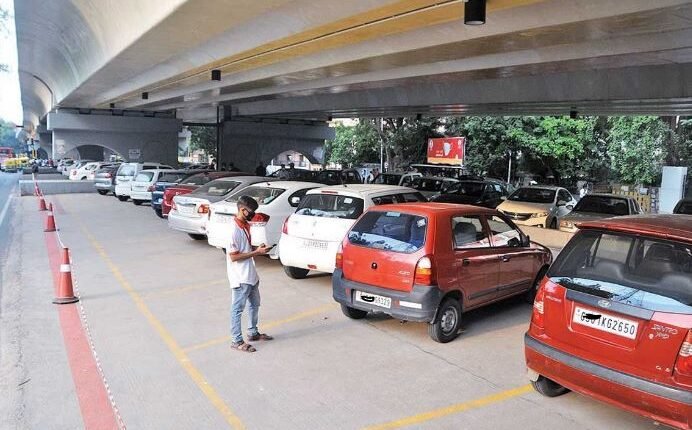 Under-Flyover Parking