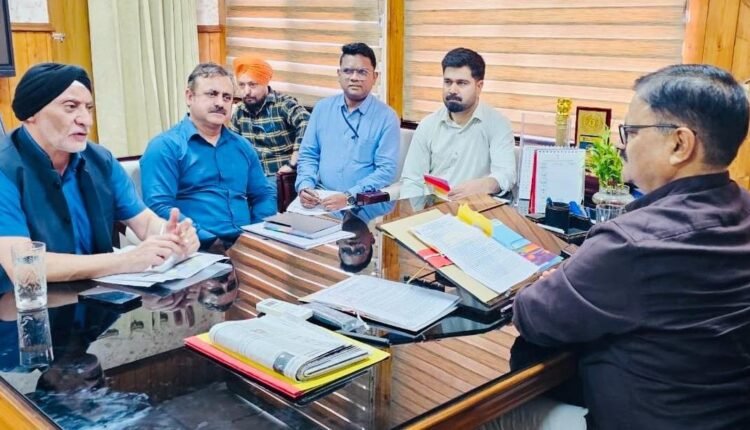 Rana reviews JPDCL functioning in Poonch, calls for accelerated RDSS implementation