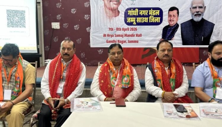 BJP activists are ‘Rashtrasevaks,’ not just political activists: Sat Sharma