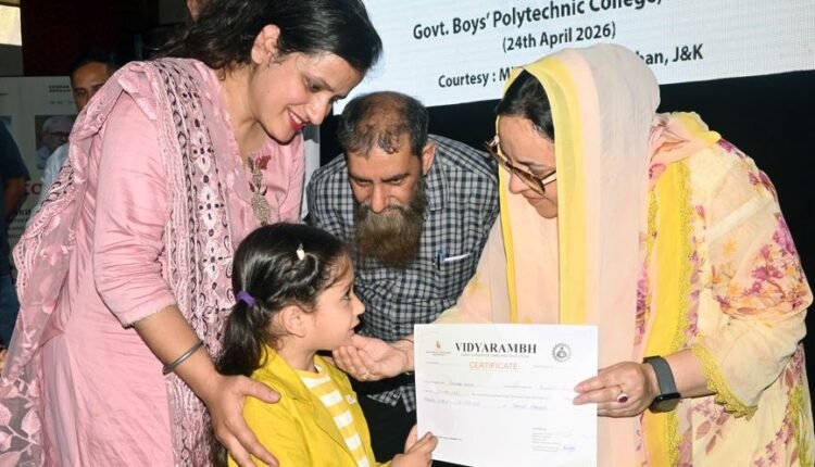 Anganwadi Workers, Helpers backbone of grassroots child welfare, community development: Sakeena Itoo