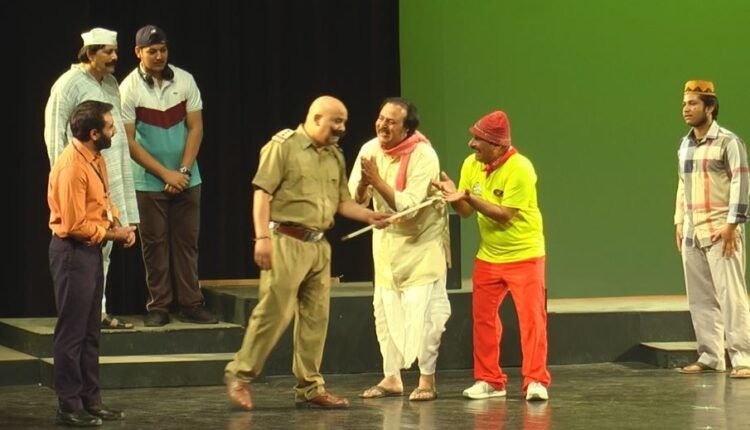 Rangyug’s “Ek Tha Gadha” Delivers a Powerhouse Performance at Abhinav Theatre