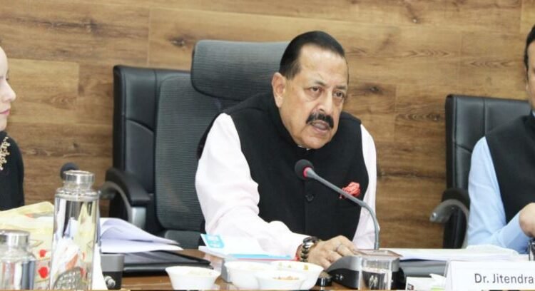 Dr. Jitendra Singh chairs DISHA meeting; reviews development projects, pushes for timely execution