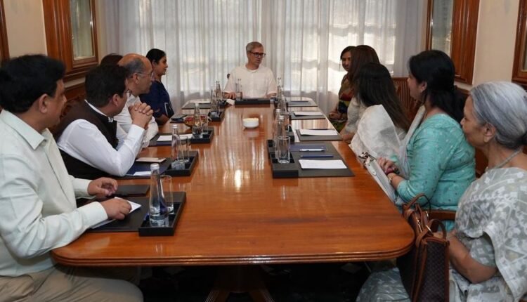 At Bengaluru, CM Omar pushes for private university investment to boost J&K education sector