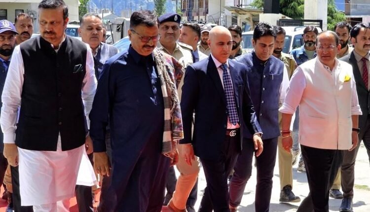 Rana reviews development scenario of Kishtwar district, holds interaction with public