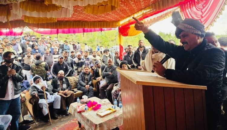 Javed Rana lays foundation for major eco-tourism projects at Shahstar