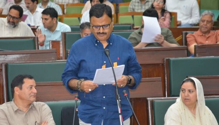 Wanpora, Khandiyal, Badwan areas of  Gurez Constituency being provided adequate drinking water supply through existing schemes: Javed Rana