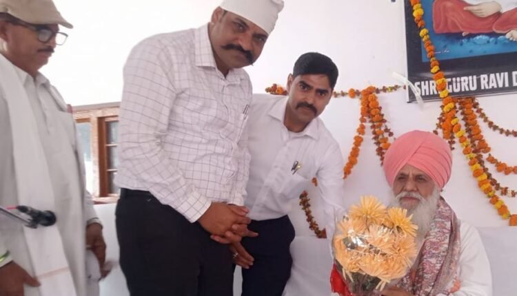 Shri Guru Ravi Dass Sabha celebrates 649th Prakash Utsav of Guru Ravidas Ji, 135th Birth Anniversary of Dr. Ambedkar