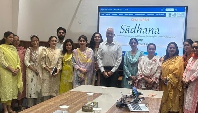 J&K Resident Commission's Samuhik Charcha fuels professional growth during Sadhana Saptah
