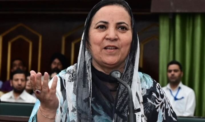 Sakeena Itoo introduces ‘Bill for Establishment of Private Universities’ in J&K Assembly