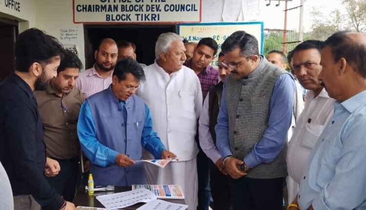 State Election Commissioner reviews Revision of Panchayat Electoral Rolls in Udhampur, Jammu