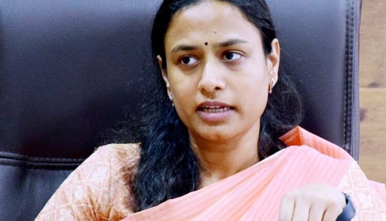 Shreya Singhal assumes charge as Director Information