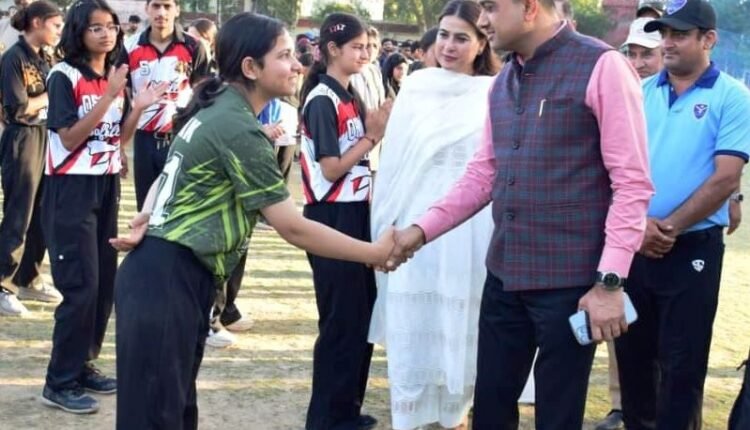 Softball Championship concludes successfully in Jammu