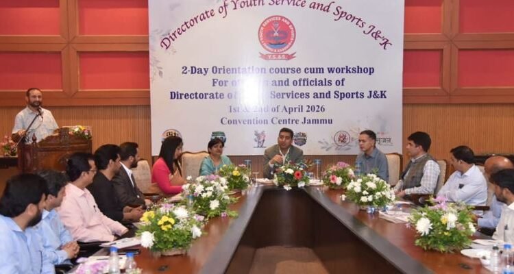 Commissioner Secretary inaugurates orientation workshop for DYSS officers, officials