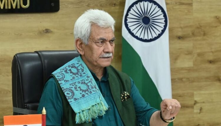 Lieutenant Governor dedicates Indoor Stadiums to the youth of Marh and Jourian